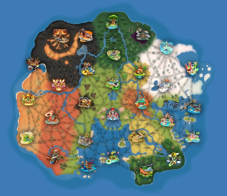 Mario Kart World Artwork